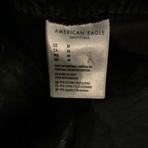 NWOT American Eagle Corduroy Joggers - Picture 7 of 8